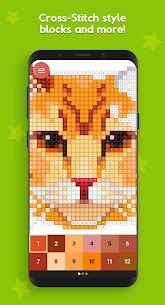 Pixel Tap: Color by Number 3