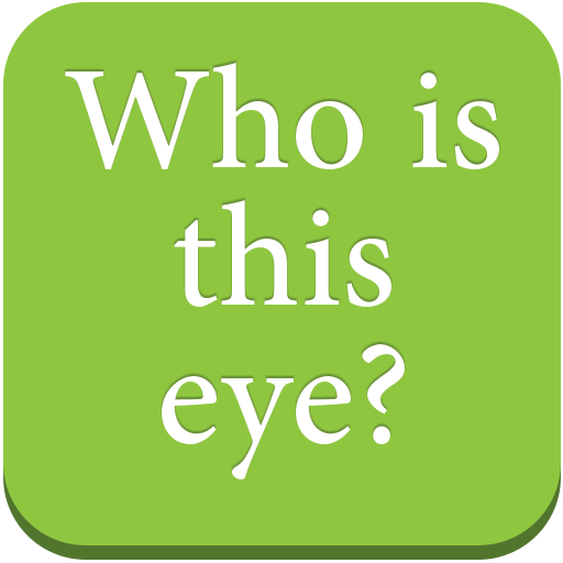 Who is this eye? guess the picture