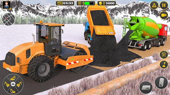 Download Road Construction Simulator 3D MOD APK (Hack Unlimited Money/Gems) 2