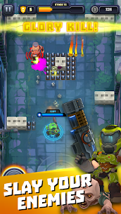 Mighty DOOM MOD APK (منو، حالت خدا، یک ضربه) 5