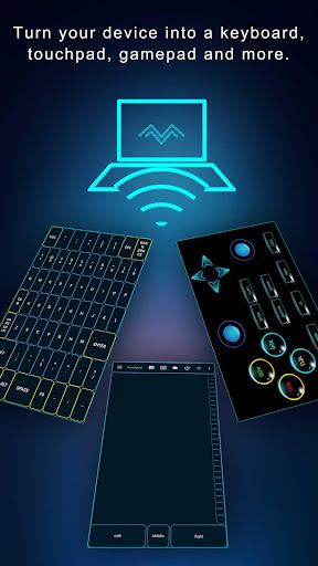 Android application PC Remote screenshort