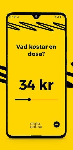 Sluta Snusa Screen 2