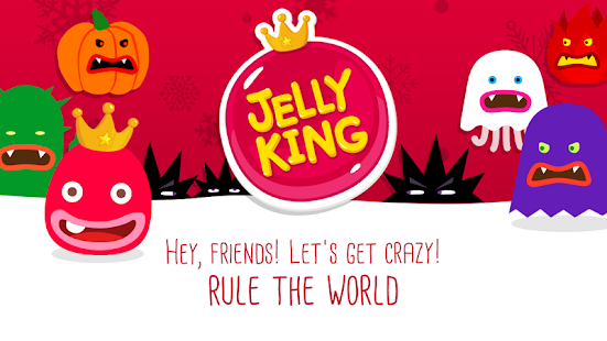 JellyKing : Rule The World Screenshot