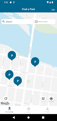 Mackay Parking Screen 2