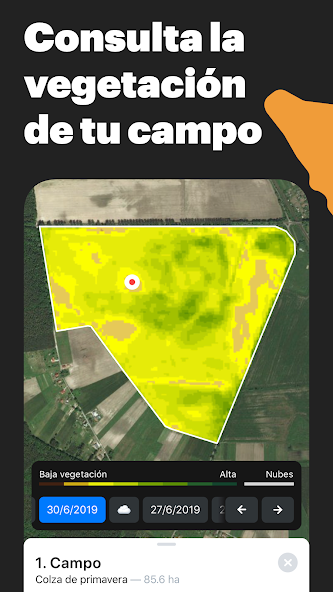Imágen 2 OneSoil Scouting: Farming Tool android
