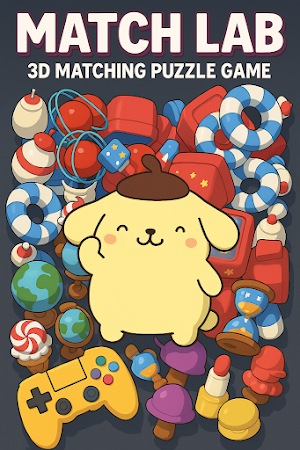 Game screenshot マッチラボ - キラキラマッチ mod apk