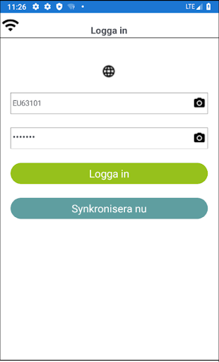 Android application Ahlsell Storage screenshort
