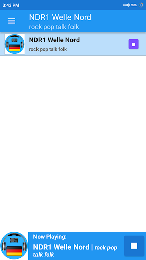 NDR 1 Welle Nord App DE Radio Kostenlos Online
