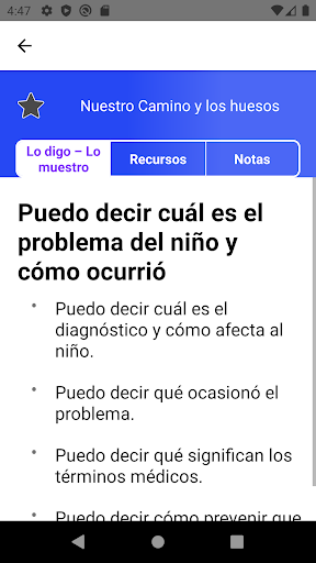 Nuestro Camino y los huesos Screen 2