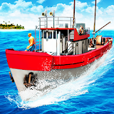 Fishing Boat Driving Simulator : Ship Games icon