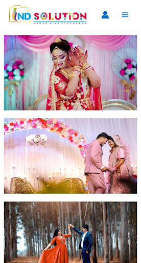 Android application IND Solution Video Photography screenshort