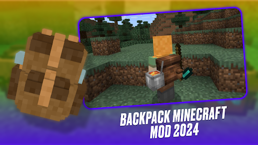 BackPack Minecraft Mod 2024 Screenshot 1 - AppWisp.com