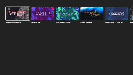 Screenshot of The Heights Baptist Church App