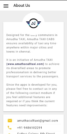 Amutha Call Taxiのおすすめ画像2