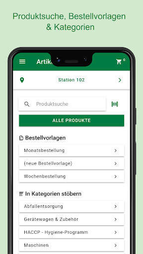 bestellenmitsystem.de Screen 2