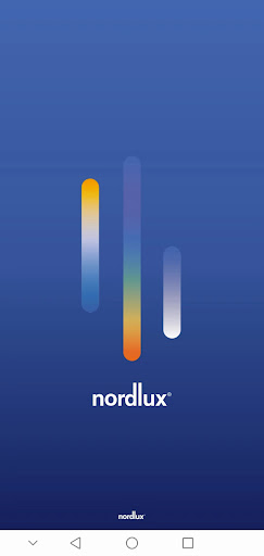 Android application Nordlux Smart Light screenshort