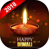 Happy Diwali Live Wallpaper - Diwali GIF 2018 icon