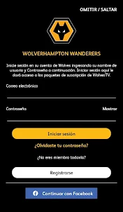 Wolves App