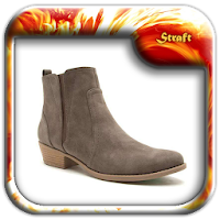 Gray Boots Womens