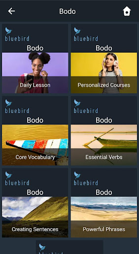 Android application Learn Bodo. Speak Bodo. Study screenshort
