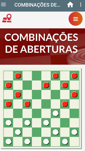Android application Damas Golpes de Aberturas screenshort