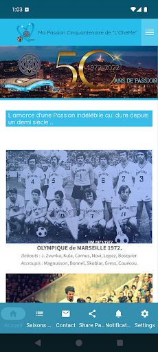 OhèMe Passion Cinquantenaire