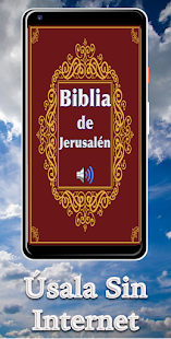 Biblia de Jerusalu00e9n con Audio 30.0 APK screenshots 1