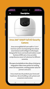 imou Camera Guide