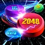 2048 Shooter 3D Number Puzzle