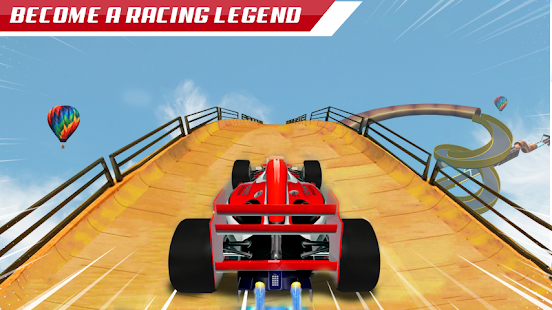 Car Stunt Ramp Racing Games 0.2 APK screenshots 1