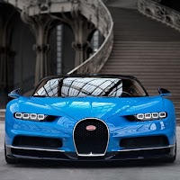 Обои Bugatti Chiron