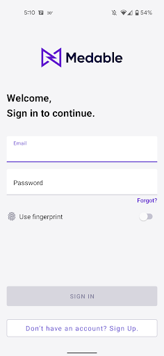 Android application W8M-MC-OXA1 screenshort