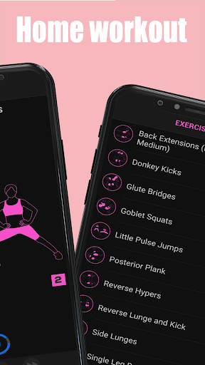 Butt Workout - Glutes Workout Screen 3