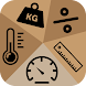Unit Converter - Androidアプリ