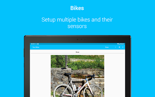 BikeComputer Pro Screenshot