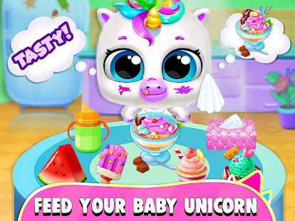 Pregnant Unicorn Mom And Baby Daycare-Unicorn Game 0.30 screenshots 19