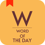 Word of the Day - Daily English dictionary Apk