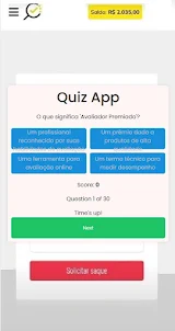 Avaliador De Marcas Quiz App