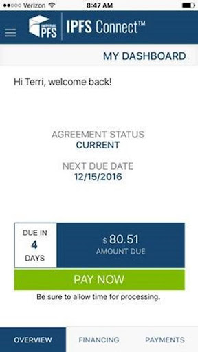 Android application IPFS Connect screenshort