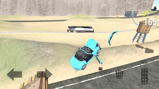 Car Crash Train एंड्रॉइड ऐप स्क्रीनশॉट 2