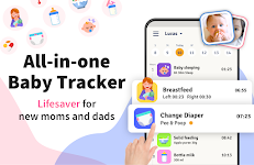 screenshot of Baby Tracker - Breastfeeding