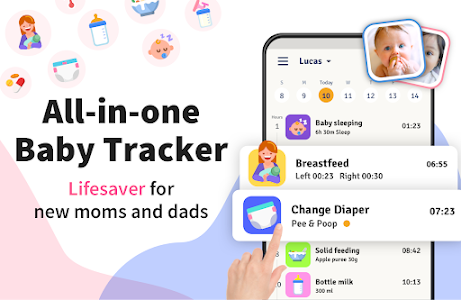 Baby Tracker - Breastfeeding Unknown