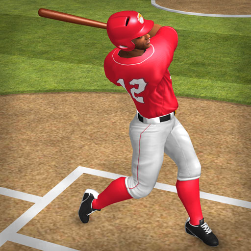 Baseball Game On  Icon