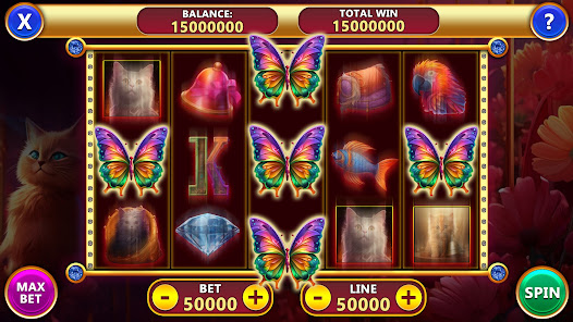 Jackpot Win Slots 0.1 APK + Мод (Unlimited money) за Android
