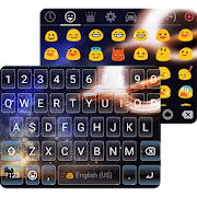 Galaxy King Gif keyboard theme  Icon