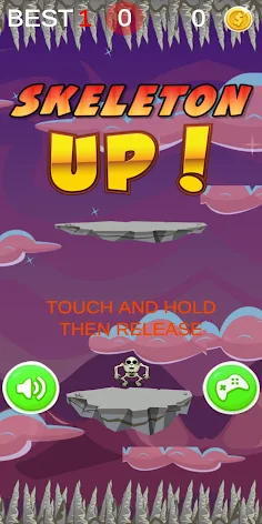 Jump Skeleton - Screenshot 2