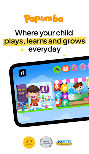 Papumba: Games for Kids 2-7 Screenshot