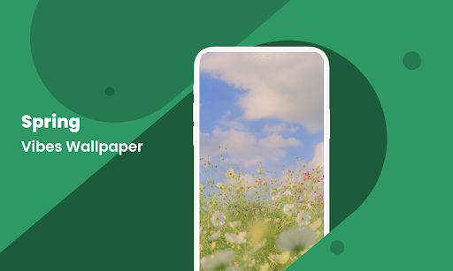 Android application Spring Vibes Wallpaper HD screenshort