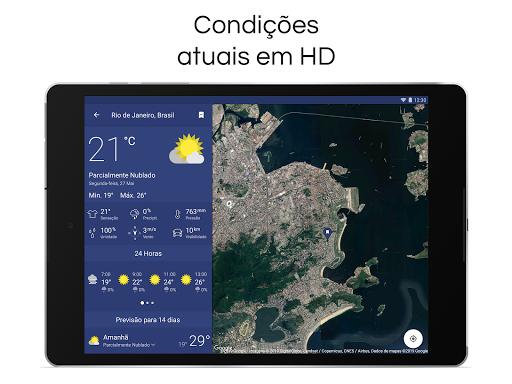 Previsão do Tempo - Meteored – Apps no Google Play