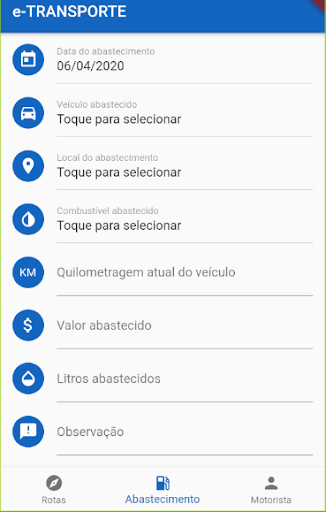 Etransporte Motorista